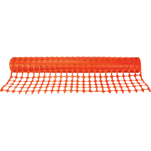 Heavy-Duty Safety Fence, 100' L x 4' W, Orange Pathway Supply LP