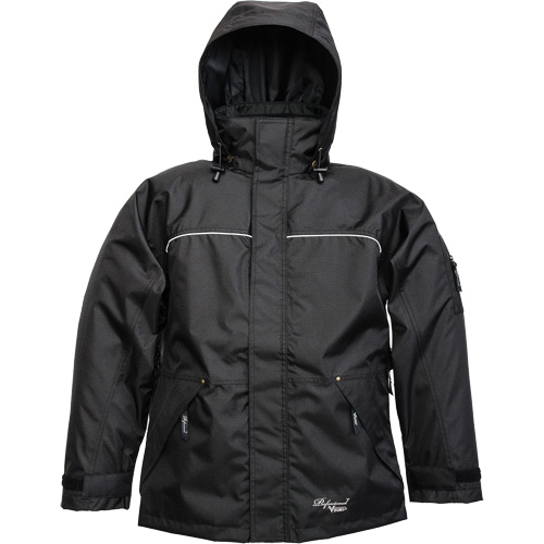 Thor 300D Trilobal Jacket, Polyester, Large, Black Pathway Supply LP
