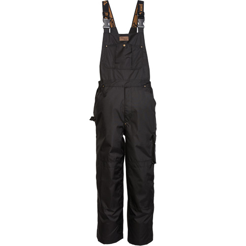 Thor 300D Trilobal Bib Pants, 3X-Large, Polyester, Black Pathway Supply LP