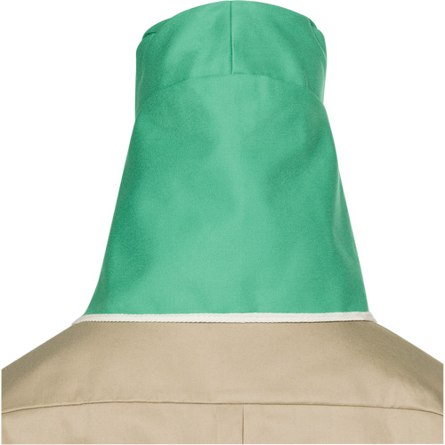 Chapeau avec couvre-nuque en coton ignifug&eacute; Weldlite, Taille unique, Vert Pathway Supply LP