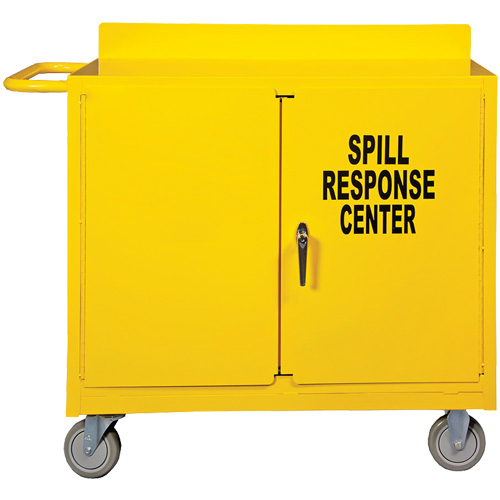 Chariot central de contr&ocirc;le des d&eacute;versements, 18" lo x 38,375" la x 36" h Pathway Supply LP