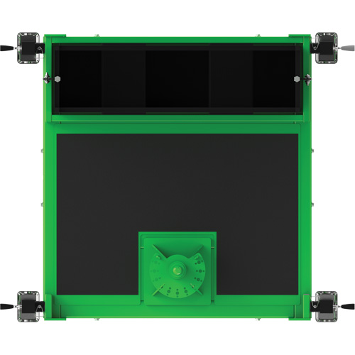 FlexiGuard M100 Portable Counterweight Base Without Concrete Fill Pathway Supply LP