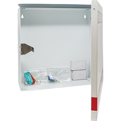 Boîte pour plan de s&eacute;curit&eacute; en cas d'incendie Pathway Supply LP
