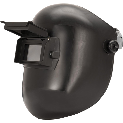 280PL Casque de soudeur &agrave; filtre passif &agrave; fen&ecirc;tre rabattable Pathway Supply LP