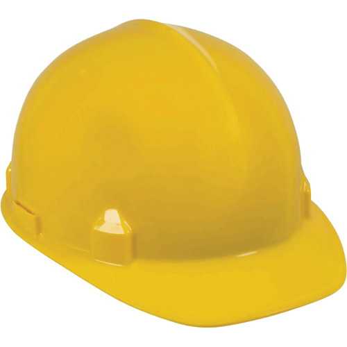 Casque de s&eacute;curit&eacute; SC-6, R&eacute;pond aux normes CSA type 1, Suspension Rochet, Non ventil&eacute; Pathway Supply LP