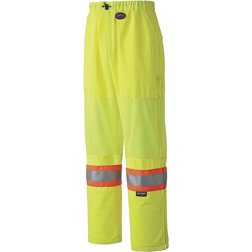 5999P Traffic Safety Pants, Polyester, X-Small, High Visibility Orange Pathway Supply LP
