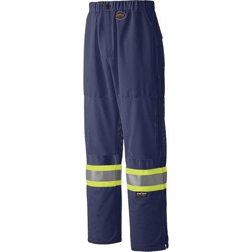 6003P Traffic Safety Pants, Polyester, X-Small, Navy Blue Pathway Supply LP