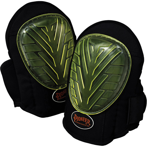 165 Knee Pad, Hook and Loop Style, Gel Caps, Gel Pads Pathway Supply LP