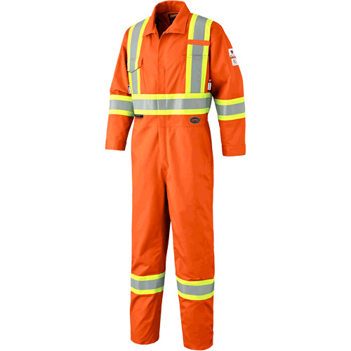 7702T Combinaison FR-Tech contre les arcs, Taille 40 (grand taille), Orange haute visibilit&eacute;, 10 cal/cm² Pathway Supply LP