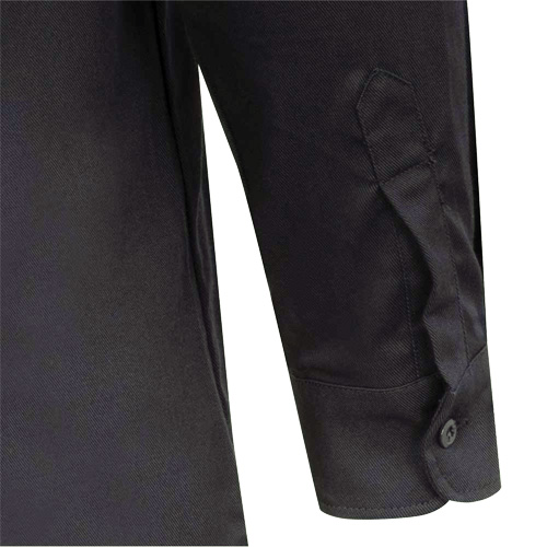 7742 Chemise de s&eacute;curit&eacute; ignifug&eacute;e FR-Tech, Petit, Bleu marin Pathway Supply LP