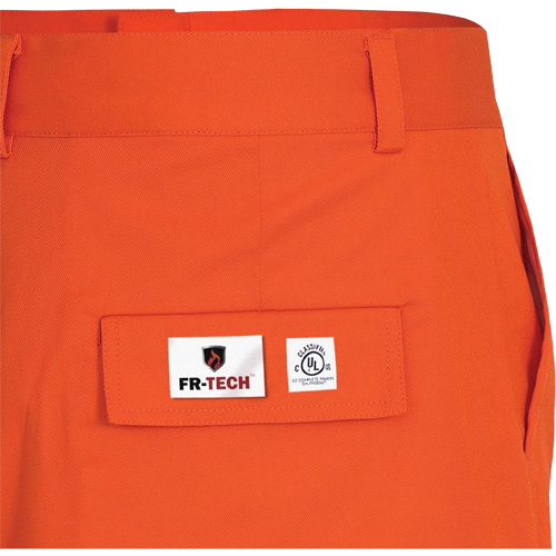 7763 Pantalon de s&eacute;curit&eacute; haute visibilit&eacute; r&eacute;sistant aux arcs &eacute;lectriques FR-Tech 88/12, 38, x 30, Orange haute visibilit&eacute;, 9,7 cal/cm² Pathway Supply LP