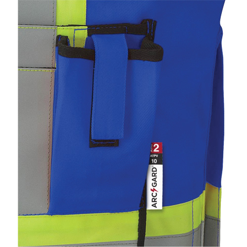 7733 Veste d'arpenteur ignifuge et r&eacute;sistant aux arcs &eacute;lectriques FR-Tech, Petit, Bleu royal, 9,7 cal/cm² Pathway Supply LP