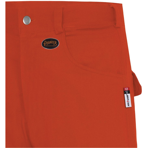 7765 Pantalon cargo de s&eacute;curit&eacute; haute visibilit&eacute; r&eacute;sistant aux arcs &eacute;lectriques FR-Tech 88/12, 32, x 34, Orange haute visibilit&eacute;, 10 cal/cm² Pathway Supply LP