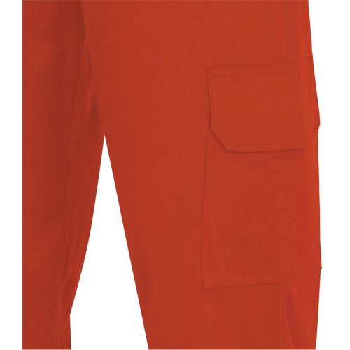 7765 Pantalon cargo de s&eacute;curit&eacute; haute visibilit&eacute; r&eacute;sistant aux arcs &eacute;lectriques FR-Tech 88/12, 32, x 34, Orange haute visibilit&eacute;, 10 cal/cm² Pathway Supply LP