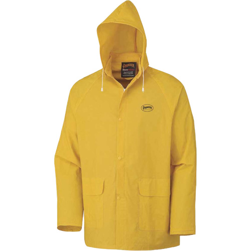 577 3-Piece Rain Suit, Polyester/PVC, 6X-Large, Yellow Pathway Supply LP