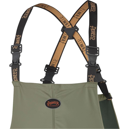 D7020 Salopette extensible Dry King, T-petit, Polyur&eacute;thane, Vert Pathway Supply LP