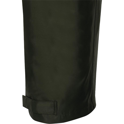 D8120P Nailhead Ripstop Tree Planter Bib Pants, X-Small, Polyester/PVC, Green Pathway Supply LP