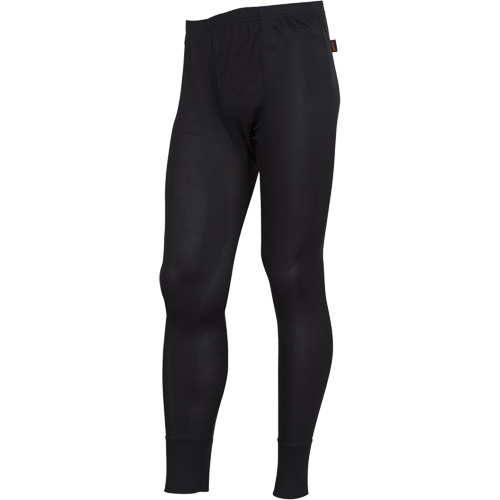 D2200A Premium Quick-Dry & Moisture-Wicking Underwear Set, Men's, X-Small, Black Pathway Supply LP