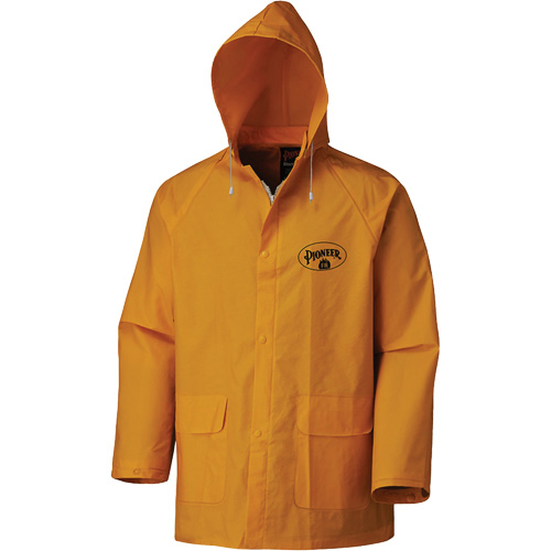 578 Imperm&eacute;able ignifuge, Polyester/PVC, T-petit, Jaune Pathway Supply LP