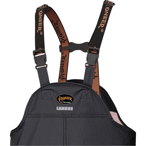 5895BK Salopettes extensibles imperm&eacute;ables et ignifuges, T-petit, Noir Pathway Supply LP