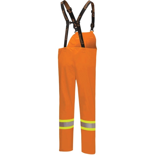 5882 FR/Arc-Rated Waterproof Safety Bib Pants, X-Small, High Visibility Orange Pathway Supply LP