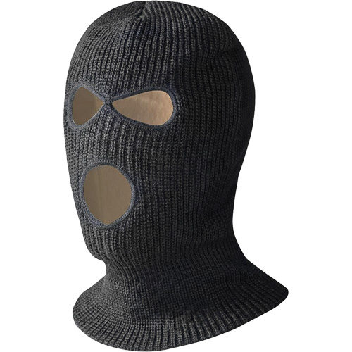 5560A Lined 3-Hole Balaclava, Black Pathway Supply LP
