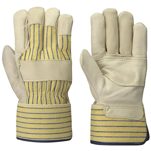 536P Fitter's Gloves, One Size, Grain Cowhide Palm Pathway Supply LP