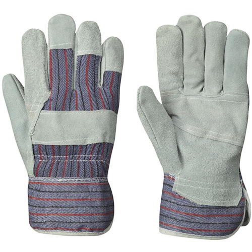 834 Gants d'ajusteur, Taille unique, Paume en Cuir de vache refendu Pathway Supply LP