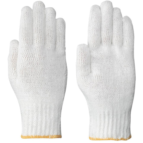 540 Knitted Liner Gloves, Poly/Cotton, Small Pathway Supply LP