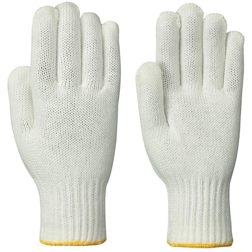 5688 Knit Gloves, Nylon/Polyester, Large Pathway Supply LP