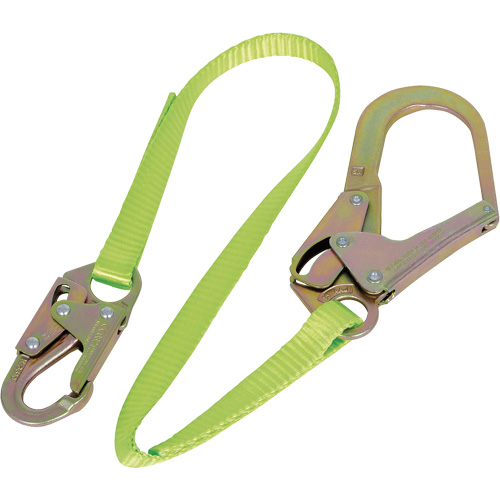 LAN-3402-6 Webbing Restraint Lanyard, 1 Legs, 6', CSA Class B Pathway Supply LP