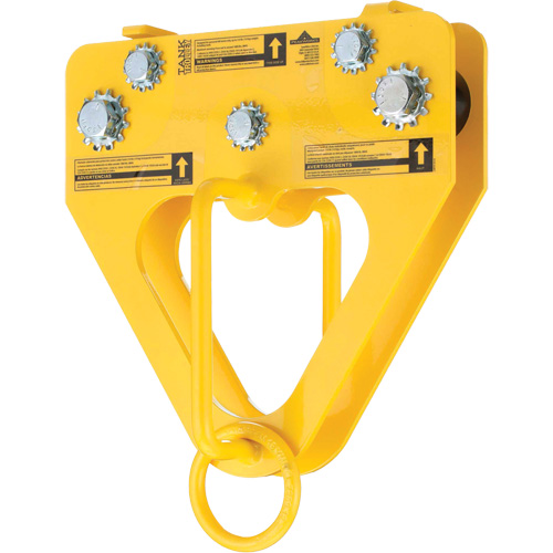 Standard Flange Tank Trolley, Steel Pathway Supply LP