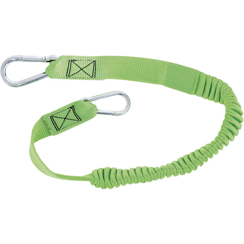 TT-9901-BULK Tool Tether Harness Lanyard, Fixed Length, Dual Carabiner Pathway Supply LP