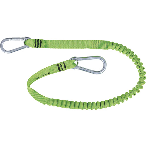 TT-9902 Slim Line Tool Tether Harness Lanyard, Fixed Length, Dual Carabiner Pathway Supply LP