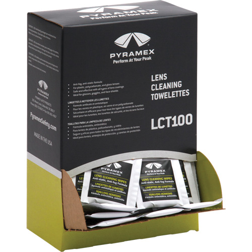 Lens Cleaning Towelettes Pathway Supply LP