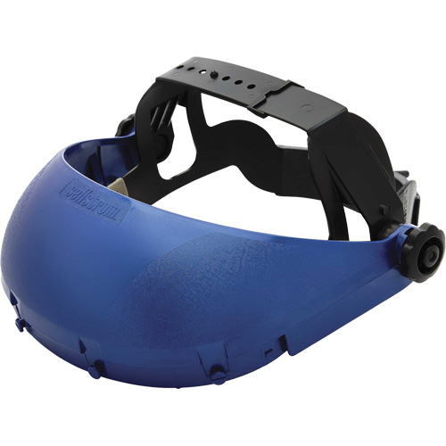 390 Premium Series Single Crown Faceshield Headgear, Ratchet Suspension Pathway Supply LP