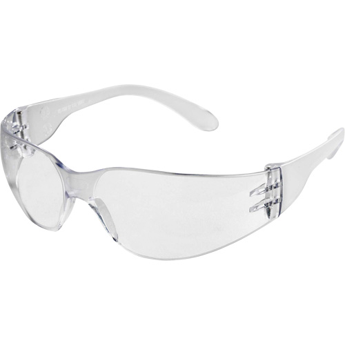 X300 Safety Glasses, Clear Lens, Anti-Scratch, ANSI Z87+/Meets/Exceeds CSA Z94.3 Pathway Supply LP