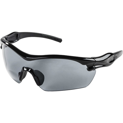 XP420 Safety Glasses, Smoke Lens, Anti-Fog/Anti-Scratch Pathway Supply LP