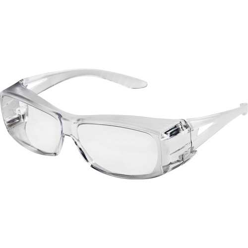 X350 Lunettes de s&eacute;curit&eacute; OTG, Lentille Transparent, Anti-&eacute;gratignures, ANSI Z87+/R&eacute;pond ou surpasse la norme CSA Z94.3 Pathway Supply LP