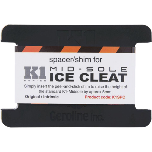 Cale pour crampons &agrave; glace pour la partie centrale K1 Pathway Supply LP