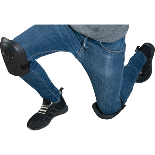 Knee Pads, Hook and Loop Style, Foam Caps, Foam Pads Pathway Supply LP