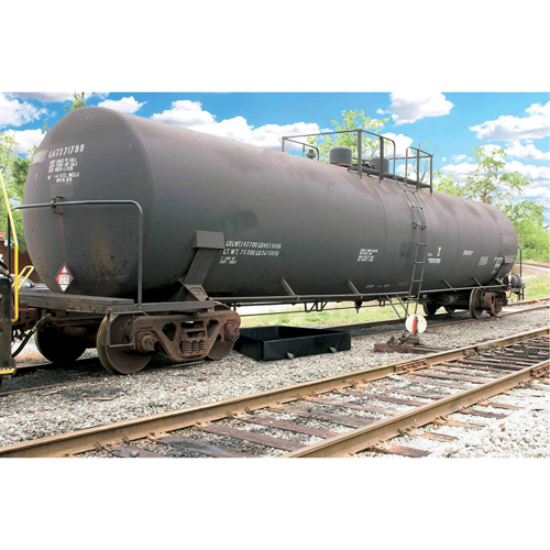 Berme Ultra-Tanker Berm, Capacit&eacute; 374 gal. US, 5' la x 10' lo x 12" h, Paroi en mousse Pathway Supply LP