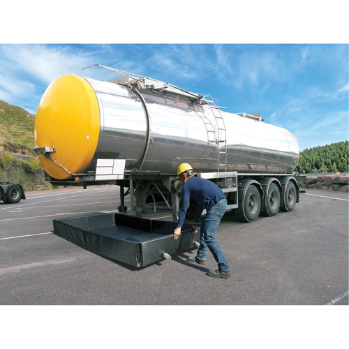 Berme Ultra-Tanker Berm, Capacit&eacute; 374 gal. US, 5' la x 10' lo x 12" h, Paroi en mousse Pathway Supply LP
