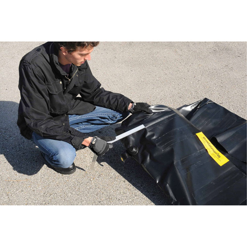 Ultra-275 Containment Sump&reg; Flexible Fuel Tank Container with Drain, 102" L x 48" W, 400 US gal. Capacity Pathway Supply LP