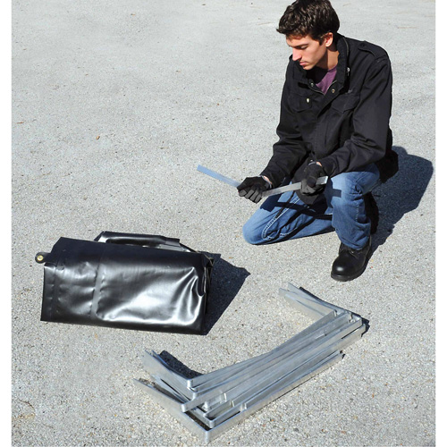 Ultra-275 Containment Sump&reg; Flexible Fuel Tank Container with Drain, 102" L x 48" W, 400 US gal. Capacity Pathway Supply LP