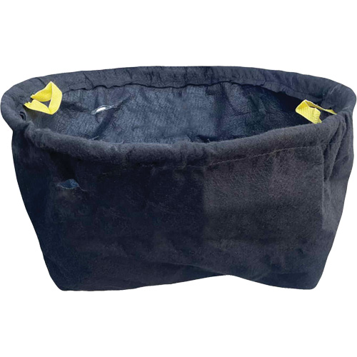 Round Ultra-Drain Guard&reg; Catch Basin Insert with Overflow Port, Oil & Sediment, 22" - 25" L x 22" - 25" W Pathway Supply LP