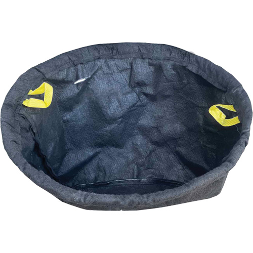 Round Ultra-Drain Guard&reg; Catch Basin Insert with Overflow Port, Oil & Sediment, 22" - 25" L x 22" - 25" W Pathway Supply LP