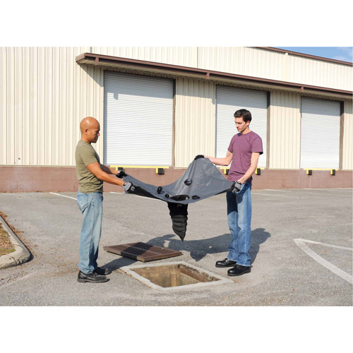 Ultra-Drain Guard&reg; Catch Basin Insert, Heavy Metals/Oil & Sediment, 48" L x 36" W Pathway Supply LP
