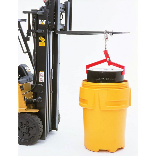 Ultra-Drum Lifter, 55 gal. US (45 gal. imp.), Cap. 1000 lb/453 kg Pathway Supply LP