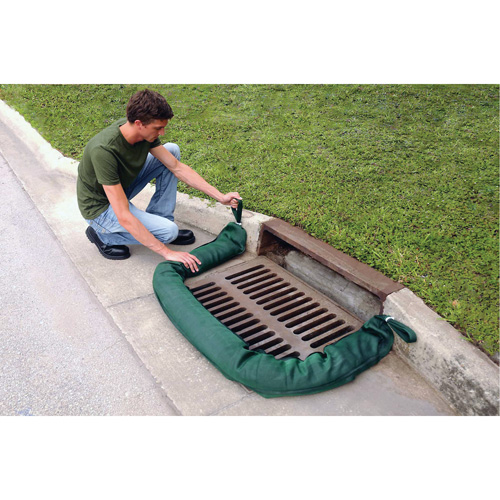 Sediment Removal Ultra-Filter Sock, Universal, 7" W x 9' L, Pack of 1 Pathway Supply LP